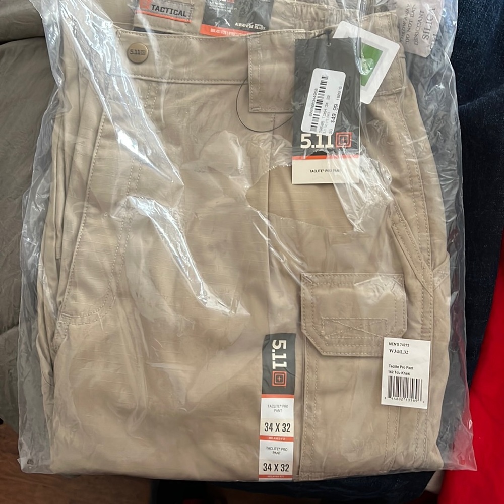 5.11 taclite pro pant 34x32